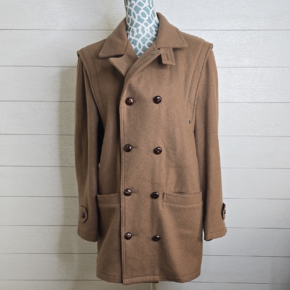 Town & Country Tan Coat